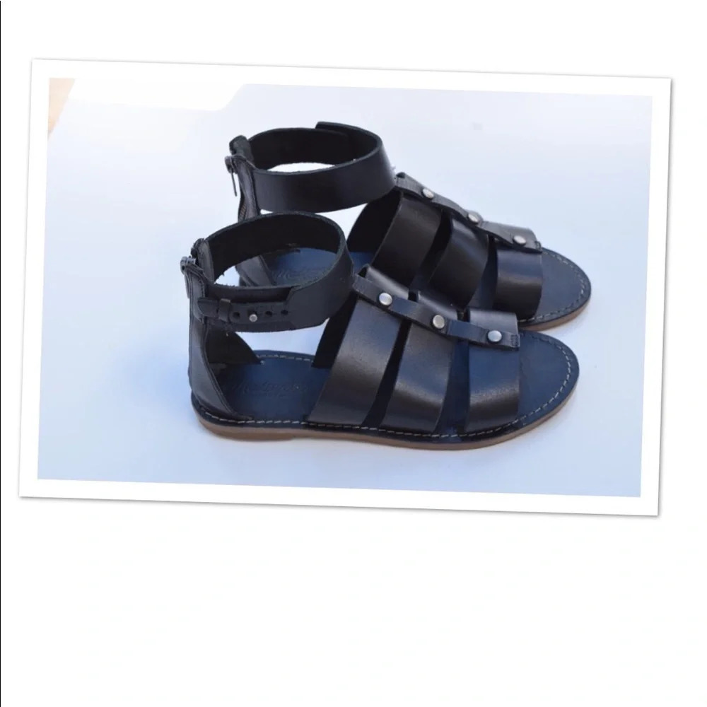 Madewell Rowan Gladiator Sandals